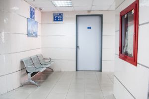 hospital waiting room
